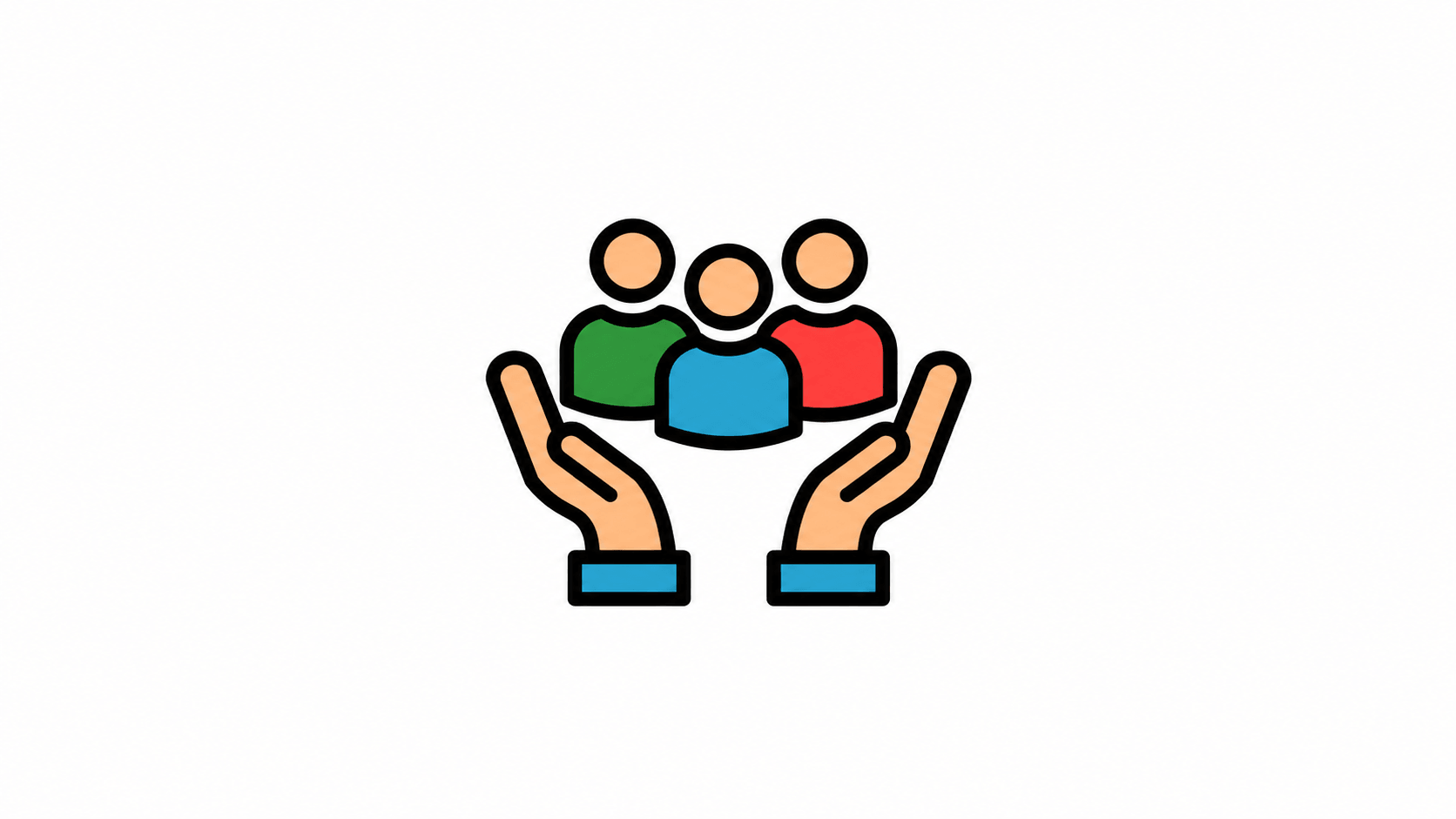 People working together